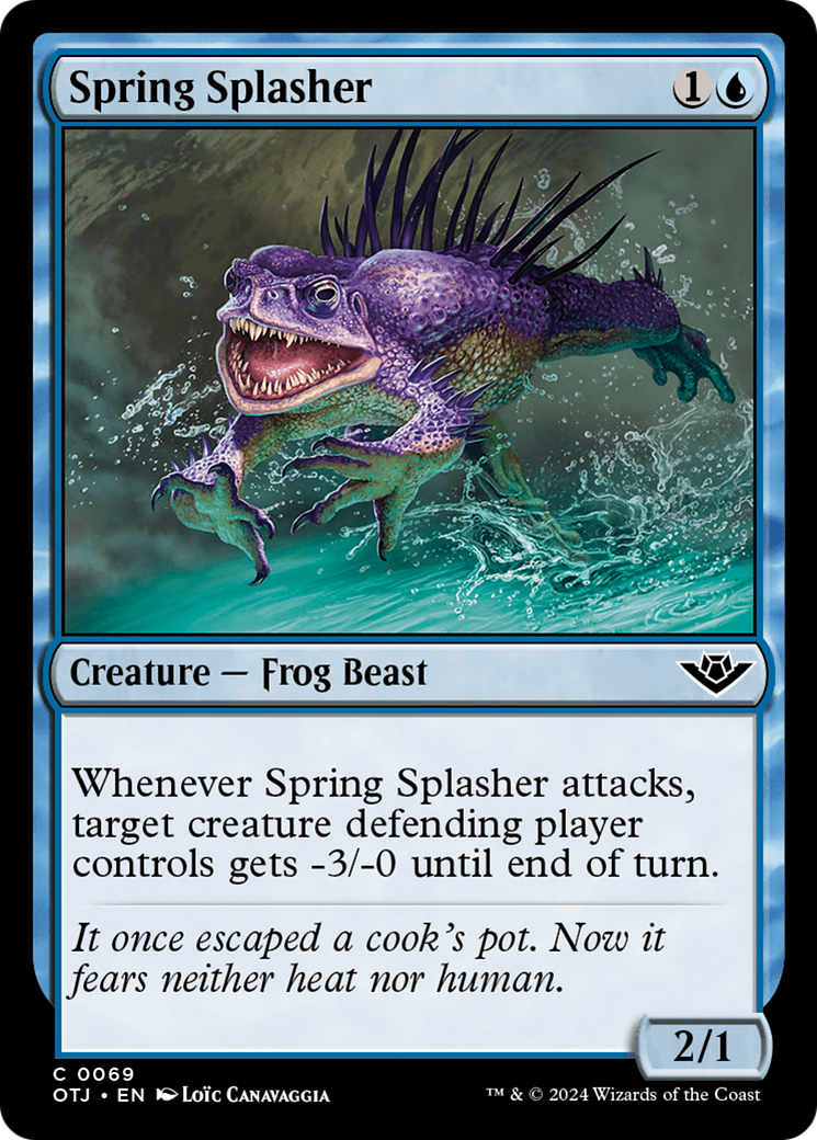 Spring Splasher [Outlaws of Thunder Junction] | D20 Games