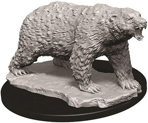 WizKids Deep Cuts Unpainted Miniatures: Wave 9: Polar Bear