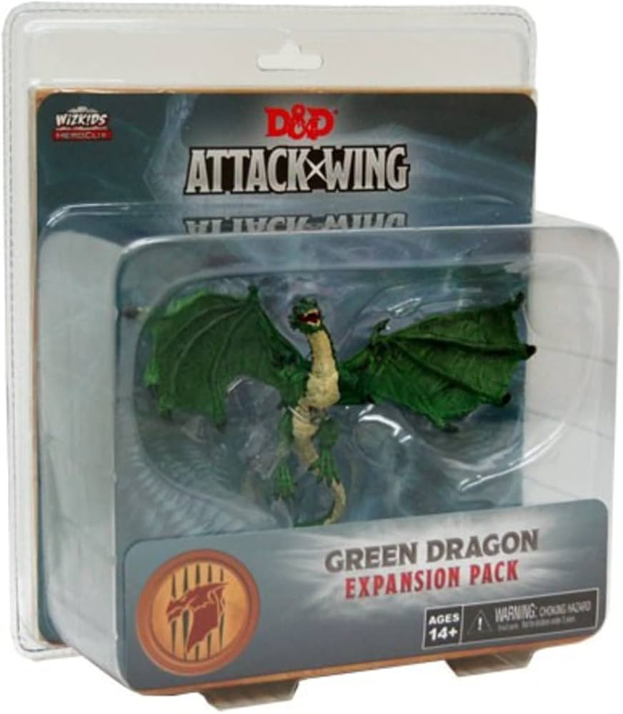 Attack Wing - Green Dragon Expansion Pack | D20 Games