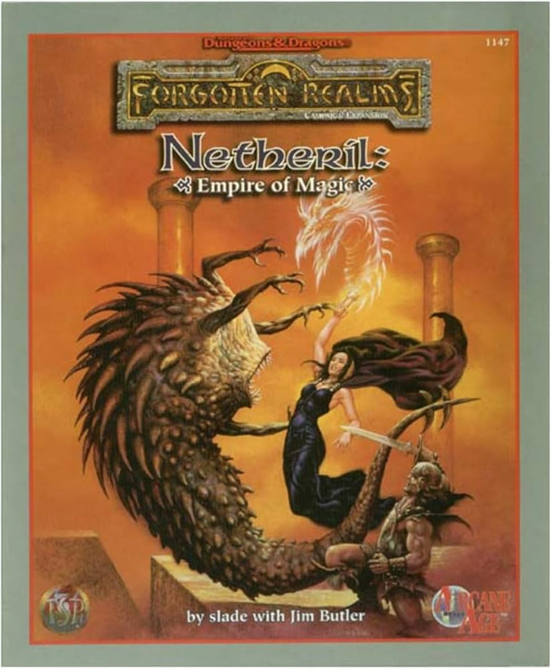 Advanced Dungeons & Dragons Forgotten Realms - Netheril Empire of Magic