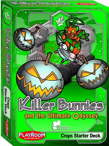 Killer Bunnies and the Ultimate Odyssey: Crops Starter Deck | D20 Games