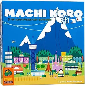 Machi Koro | D20 Games