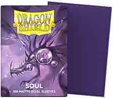 Dragon Shield Sleeves - Dual Soul | D20 Games