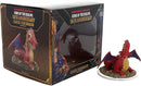 D&D 50th Anniversary Red Dragon Mini