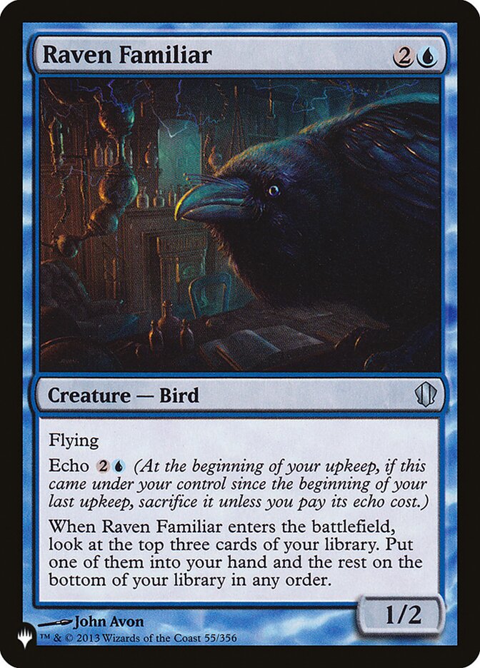 Raven Familiar [The List] | D20 Games