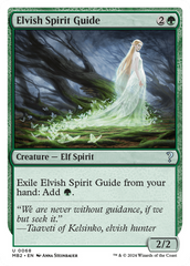 Elvish Spirit Guide (Future Sight) [Mystery Booster 2] | D20 Games