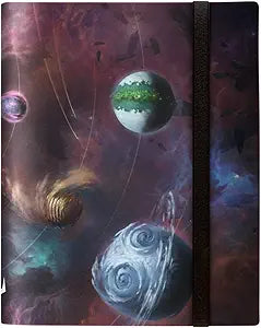 Ultra PRO - Edge of Eternities Solar System 9-Pocket PRO-Binder for Magic: The Gathering, Protect & Store MTG Cards, Gaming Cards, Collectible Cards | D20 Games