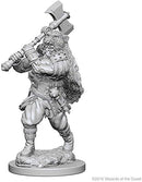 D&D Nolzur’s Marvelous Miniatures: Human Male Barbarian