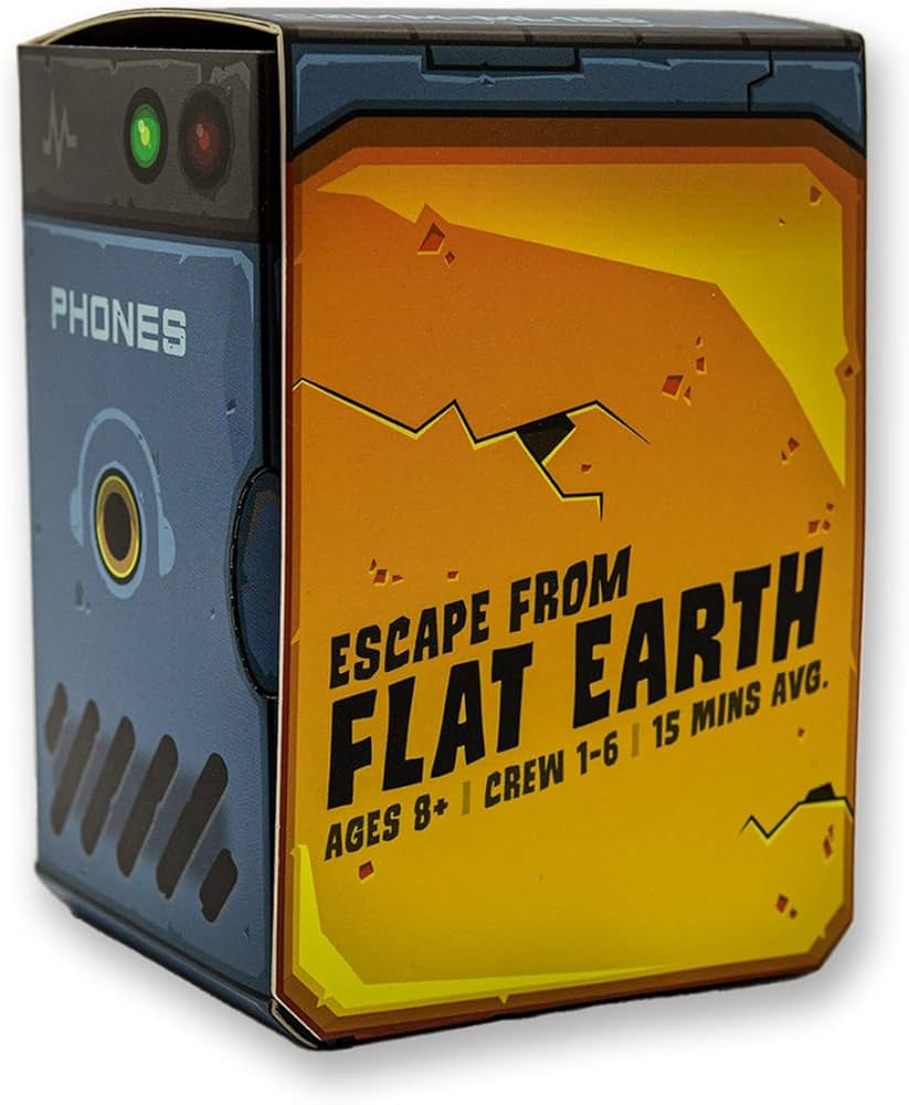 Escape From Flat Earth | D20 Games