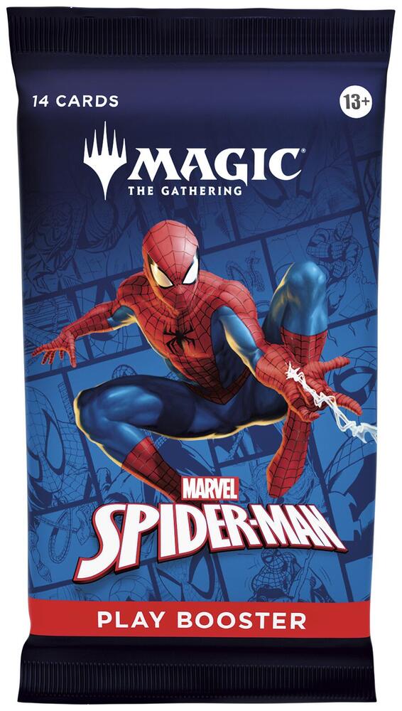 Spider-Man Play Booster