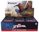 Spider-Man Play Booster Display Box