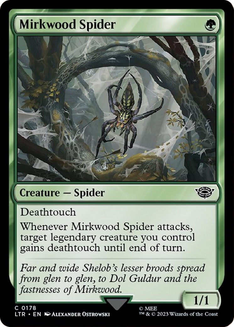 Mirkwood Spider [The Lord of the Rings: Tales of Middle-Earth] | D20 Games