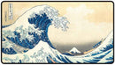Ultra Pro: Fine Art Black-Stitched Playmat - The Great Wave Off Kanagawa