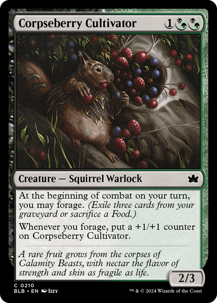 Corpseberry Cultivator [Bloomburrow] | D20 Games