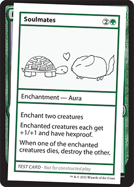 Soulmates (2021 Edition) [Mystery Booster Playtest Cards] | D20 Games