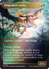 Dragonlord Atarka (Rainbow Foil) [Secret Lair Drop Series] | D20 Games