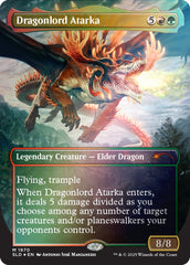 Dragonlord Atarka (Rainbow Foil) [Secret Lair Drop Series] | D20 Games