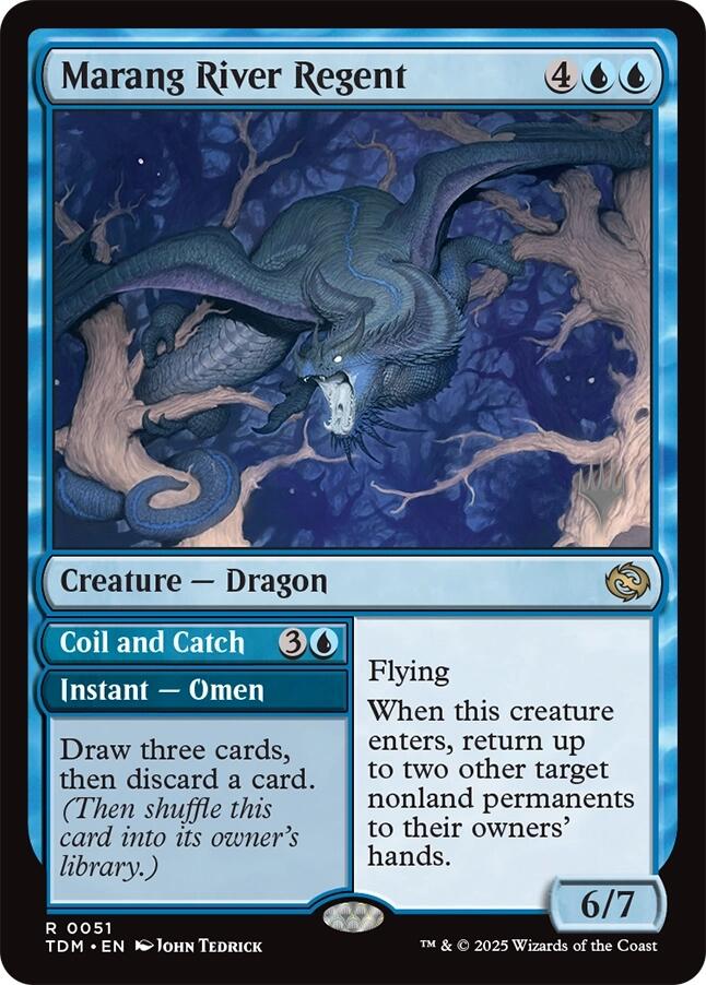 Marang River Regent [Tarkir: Dragonstorm Promos] | D20 Games