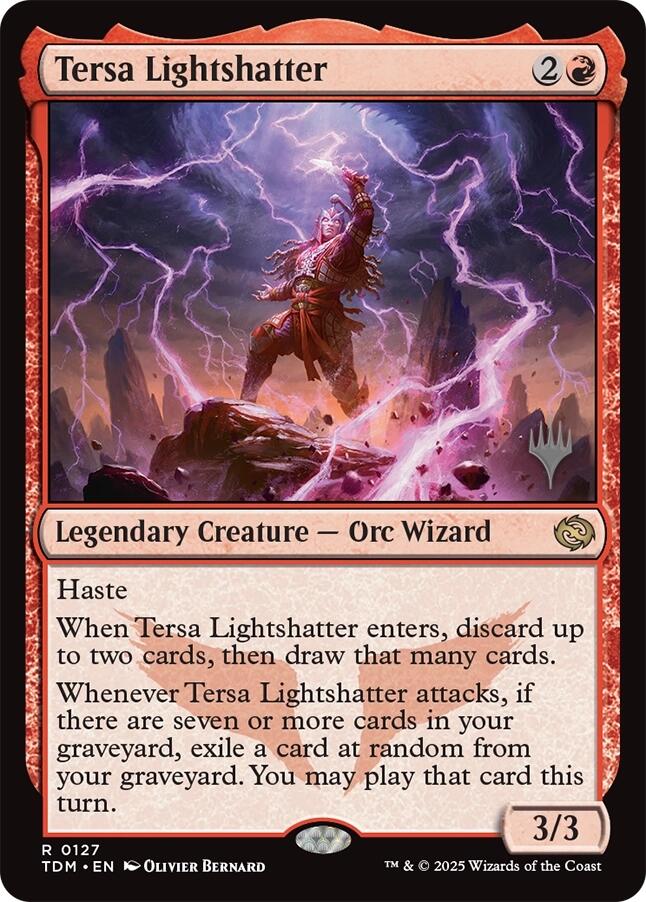 Tersa Lightshatter [Tarkir: Dragonstorm Promos] | D20 Games