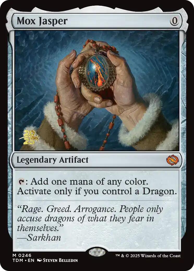 Mox Jasper [Tarkir: Dragonstorm Prerelease Promos] | D20 Games