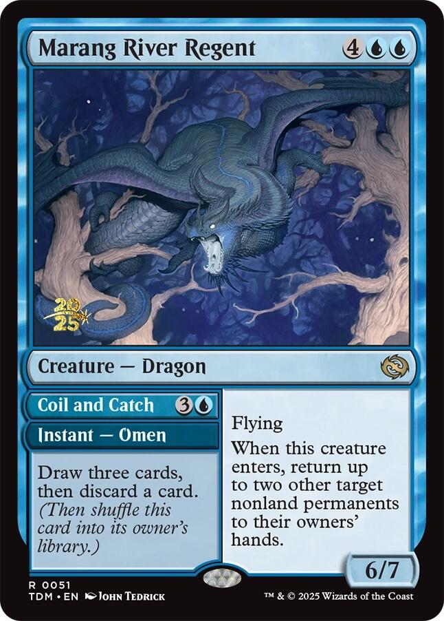 Marang River Regent [Tarkir: Dragonstorm Prerelease Promos] | D20 Games