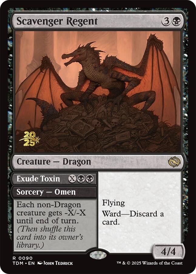 Scavenger Regent [Tarkir: Dragonstorm Prerelease Promos] | D20 Games