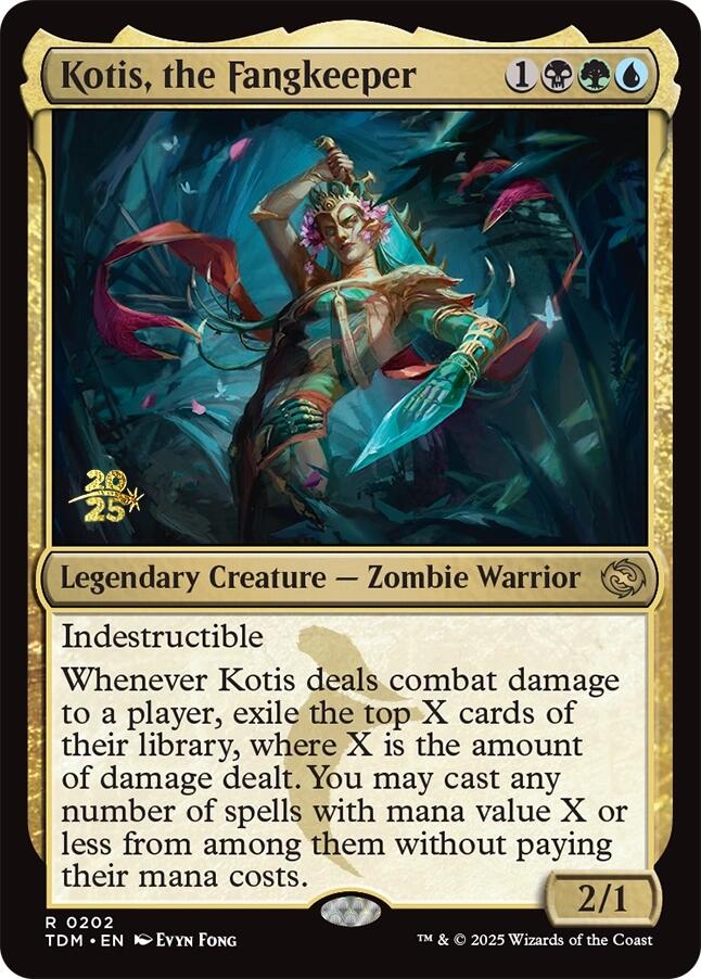 Kotis, the Fangkeeper [Tarkir: Dragonstorm Prerelease Promos] | D20 Games
