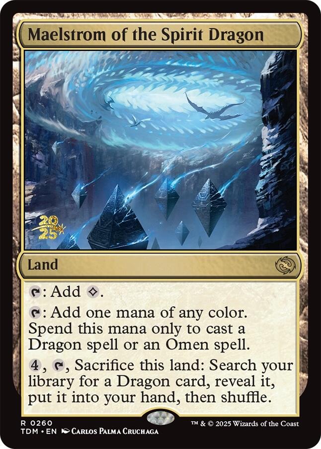 Maelstrom of the Spirit Dragon [Tarkir: Dragonstorm Prerelease Promos] | D20 Games