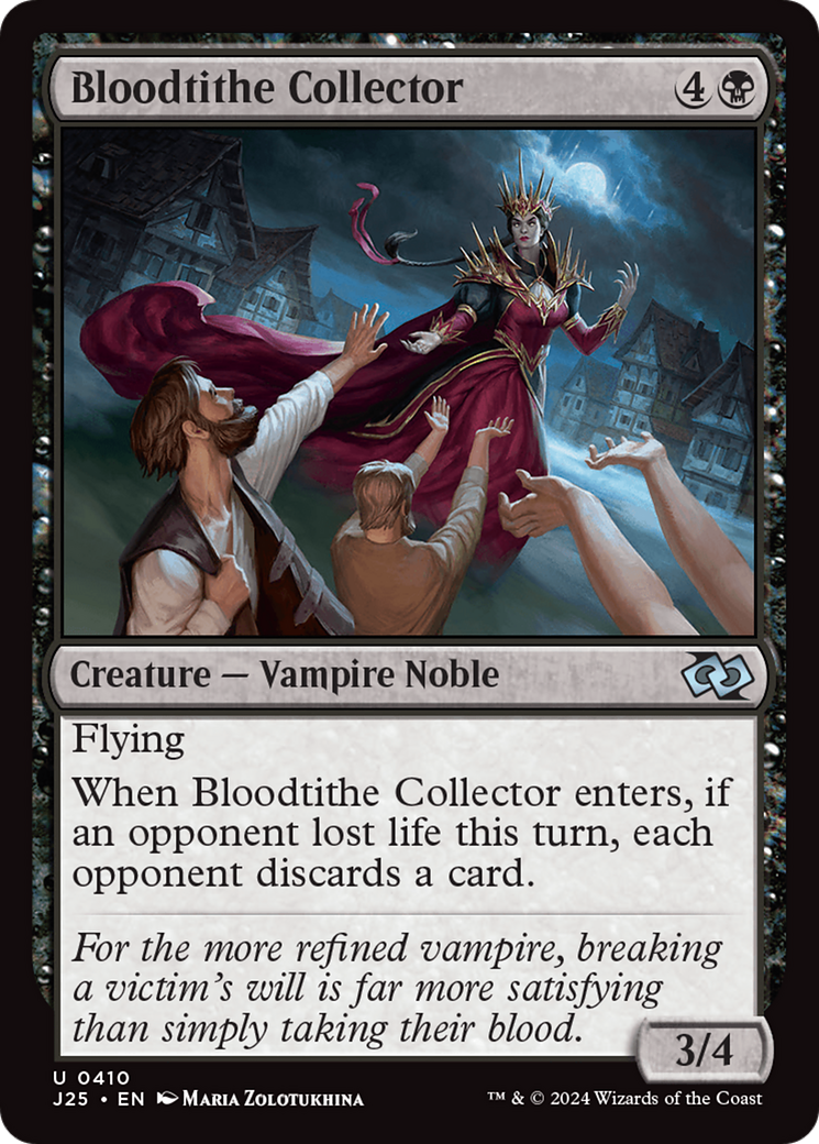 Bloodtithe Collector [Foundations Jumpstart] | D20 Games