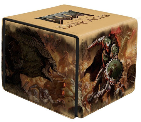 Ultra Pro - Vivid Alcove Edge Deck Box (Doom)