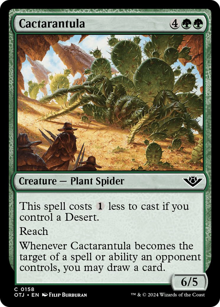 Cactarantula [Outlaws of Thunder Junction] | D20 Games