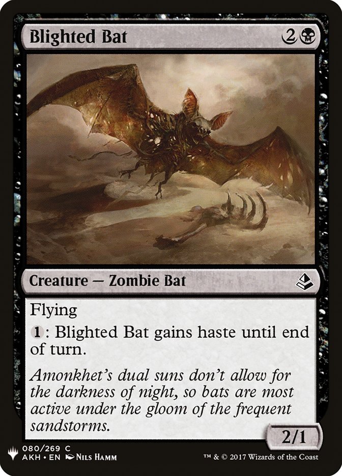 Blighted Bat [Mystery Booster] | D20 Games