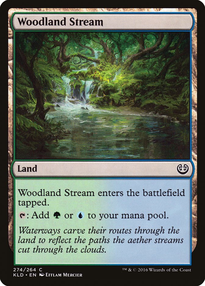 Woodland Stream [Kaladesh] | D20 Games