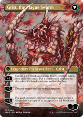 Grist, Voracious Larva // Grist, the Plague Swarm (Borderless) [Modern Horizons 3] | D20 Games