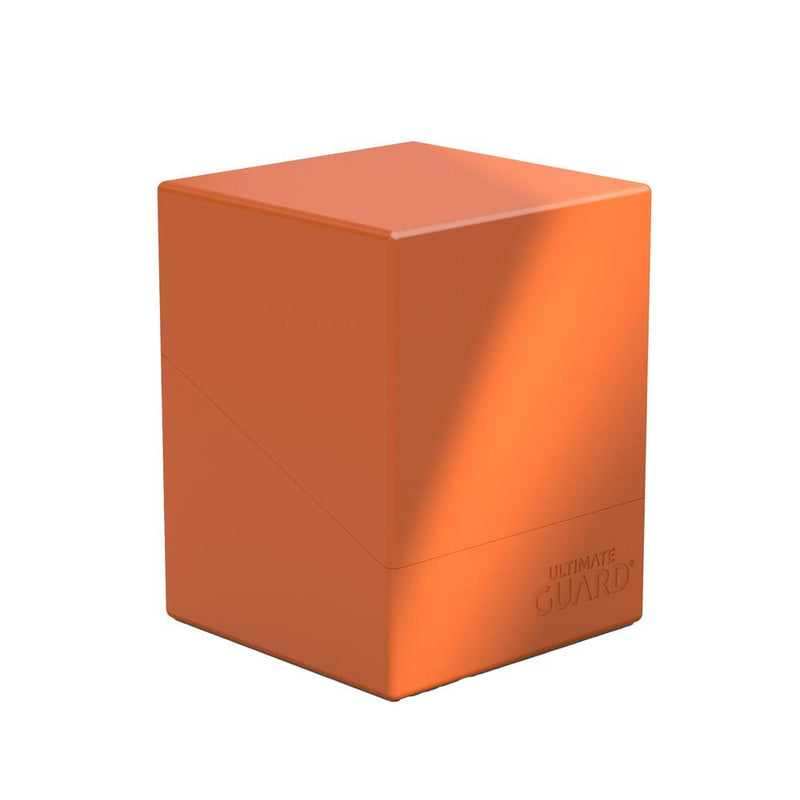 Ultimate Guard Deck Box Boulder 100+ Orange