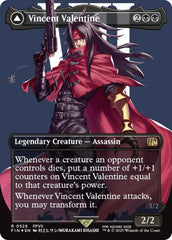 Vincent Valentine // Galian Beast (Borderless) (Surge Foil) [FINAL FANTASY] | D20 Games
