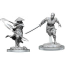 Magic The Gathering Fantasy Miniatures: Kaito Shizuki & The Wanderer