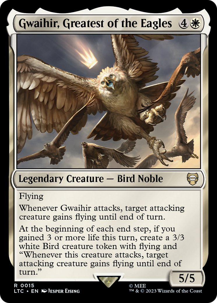 Gwaihir, Greatest of the Eagles [The Lord of the Rings: Tales of Middle-Earth Commander] | D20 Games