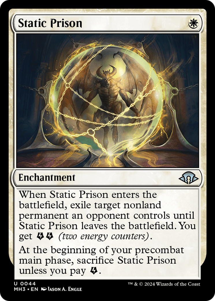 Static Prison [Modern Horizons 3] | D20 Games