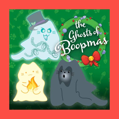 The Ghosts of Boopmas! - Expansion For Boop the Halls! | D20 Games