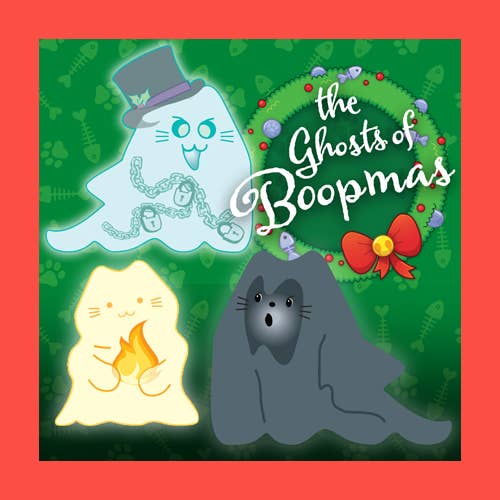 The Ghosts of Boopmas! - Expansion For Boop the Halls!