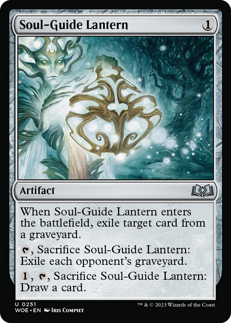 Soul-Guide Lantern [Wilds of Eldraine] | D20 Games