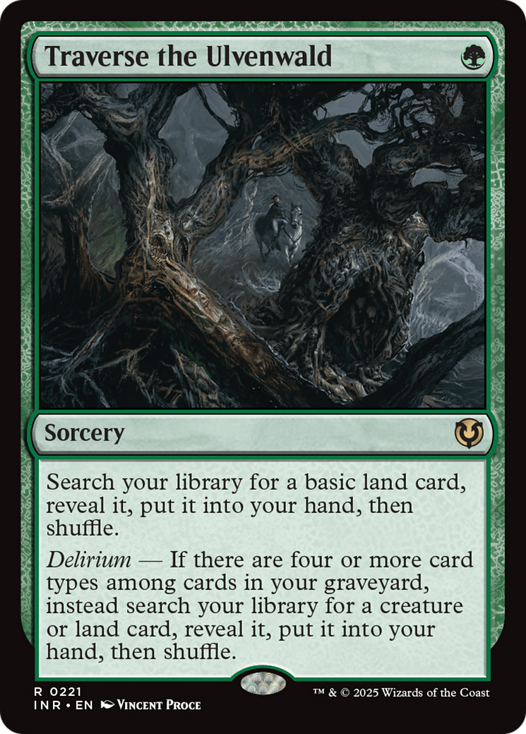 Traverse the Ulvenwald [Innistrad Remastered] | D20 Games