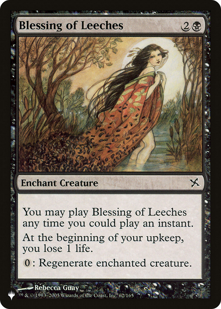 Blessing of Leeches [The List] | D20 Games