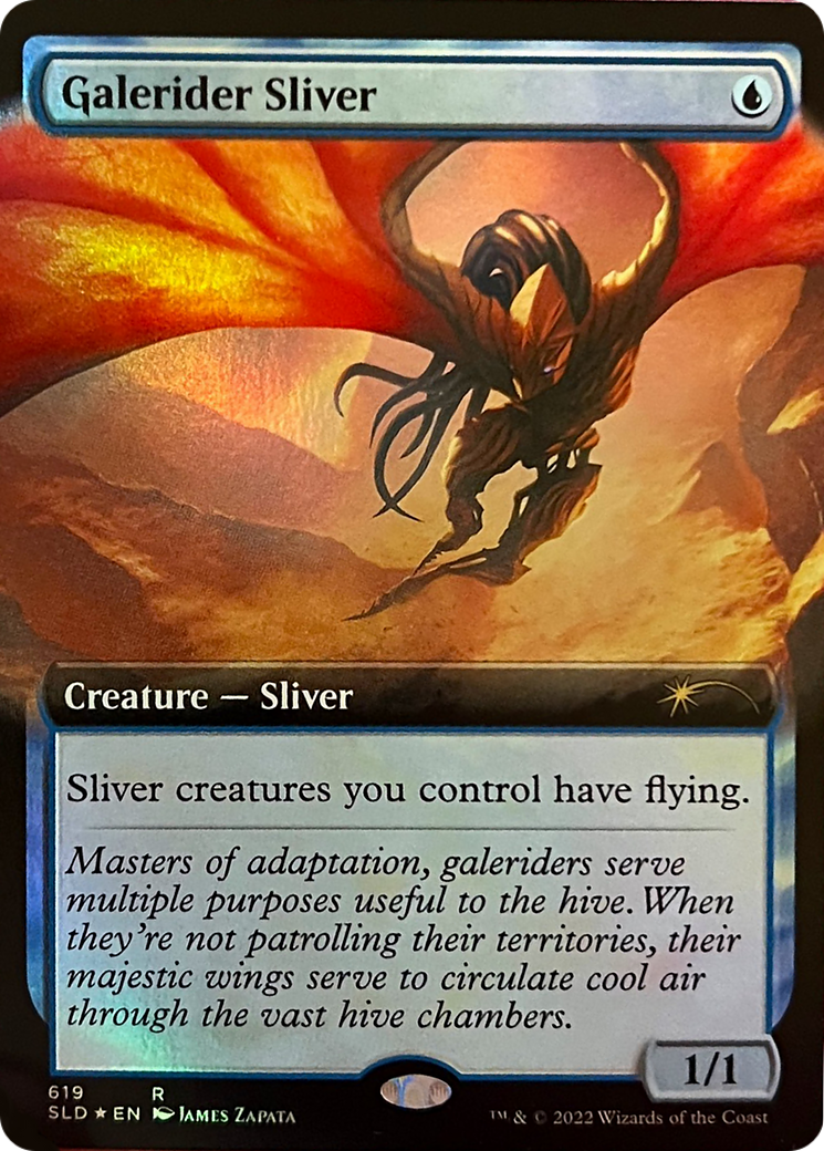 Galerider Sliver (Extended Art) [Secret Lair Drop Series] | D20 Games