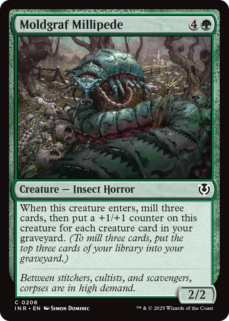 Moldgraf Millipede [Innistrad Remastered] | D20 Games