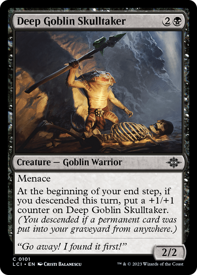 Deep Goblin Skulltaker [The Lost Caverns of Ixalan] | D20 Games