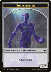 Shapeshifter // Spider Double-Sided Token [Modern Horizons Tokens] | D20 Games