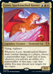 Leori, Sparktouched Hunter [Commander Masters] | D20 Games