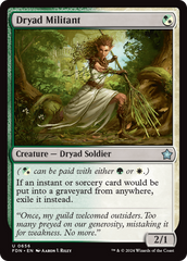 Dryad Militant [Foundations] | D20 Games